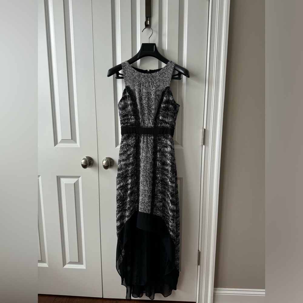 BCBGMaxAzria High Low Dress, size 0.